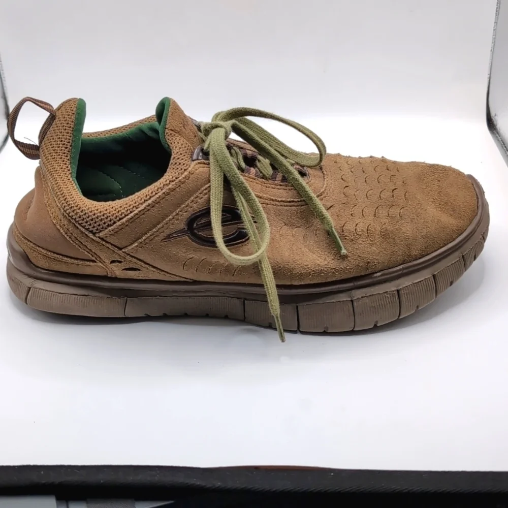 Men's Kalso Earth Lite Men's Comfort Sneakers Shoes Khaki Size 8